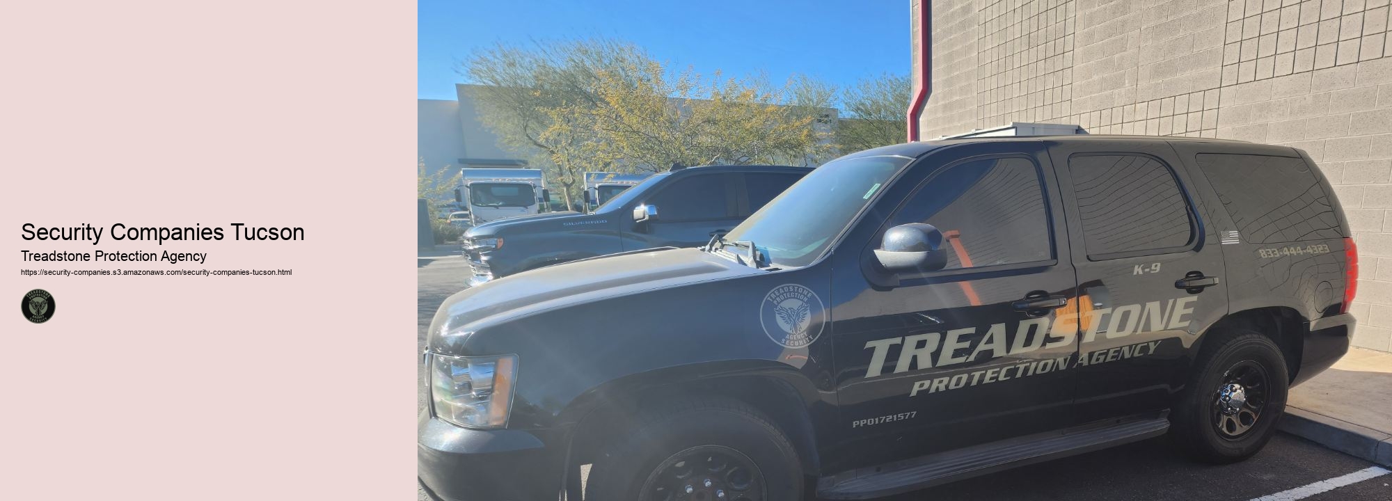 Security Companies Tucson